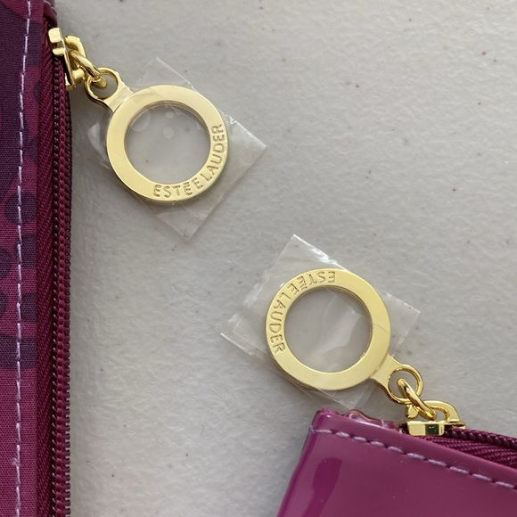 NWOT Estee Lauder make up/clutch, pouches, - Picture 7 of 12